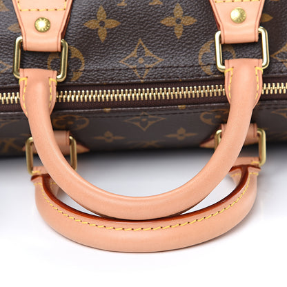 Louis Vuitton Monogram Speedy 25 9 of 10