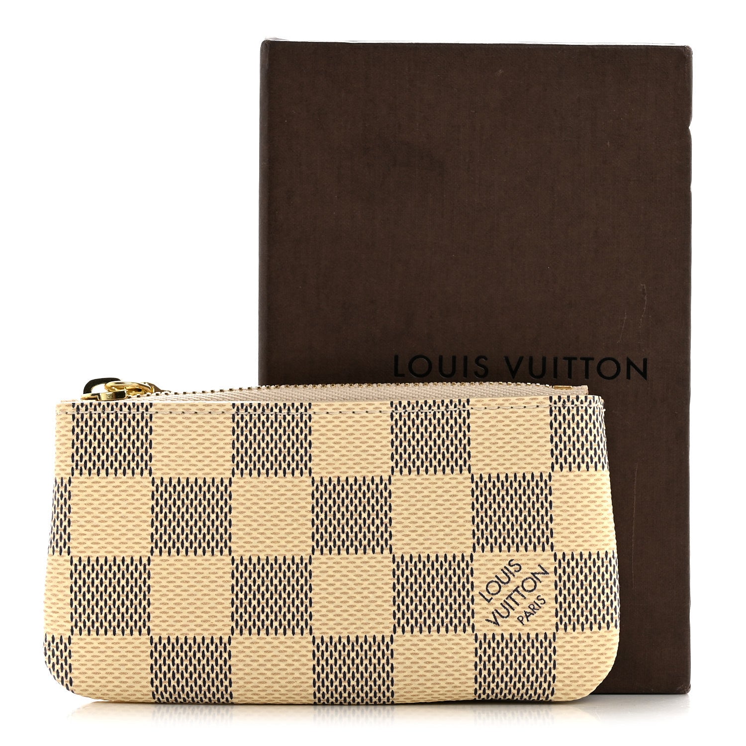 Louis Vuitton Damier Azur Key Pouch 7 of 7