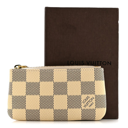 Louis Vuitton Damier Azur Key Pouch 7 of 7