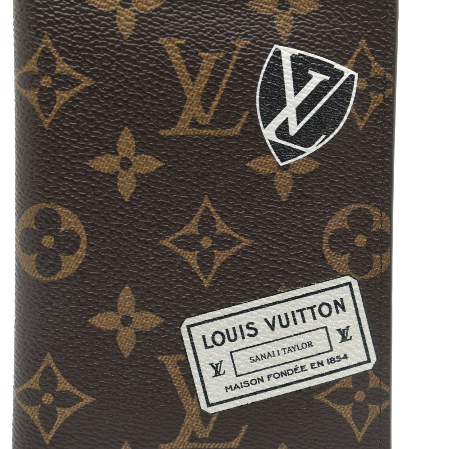 Monogram My LV World Tour Passport Cover Rose Ballerine