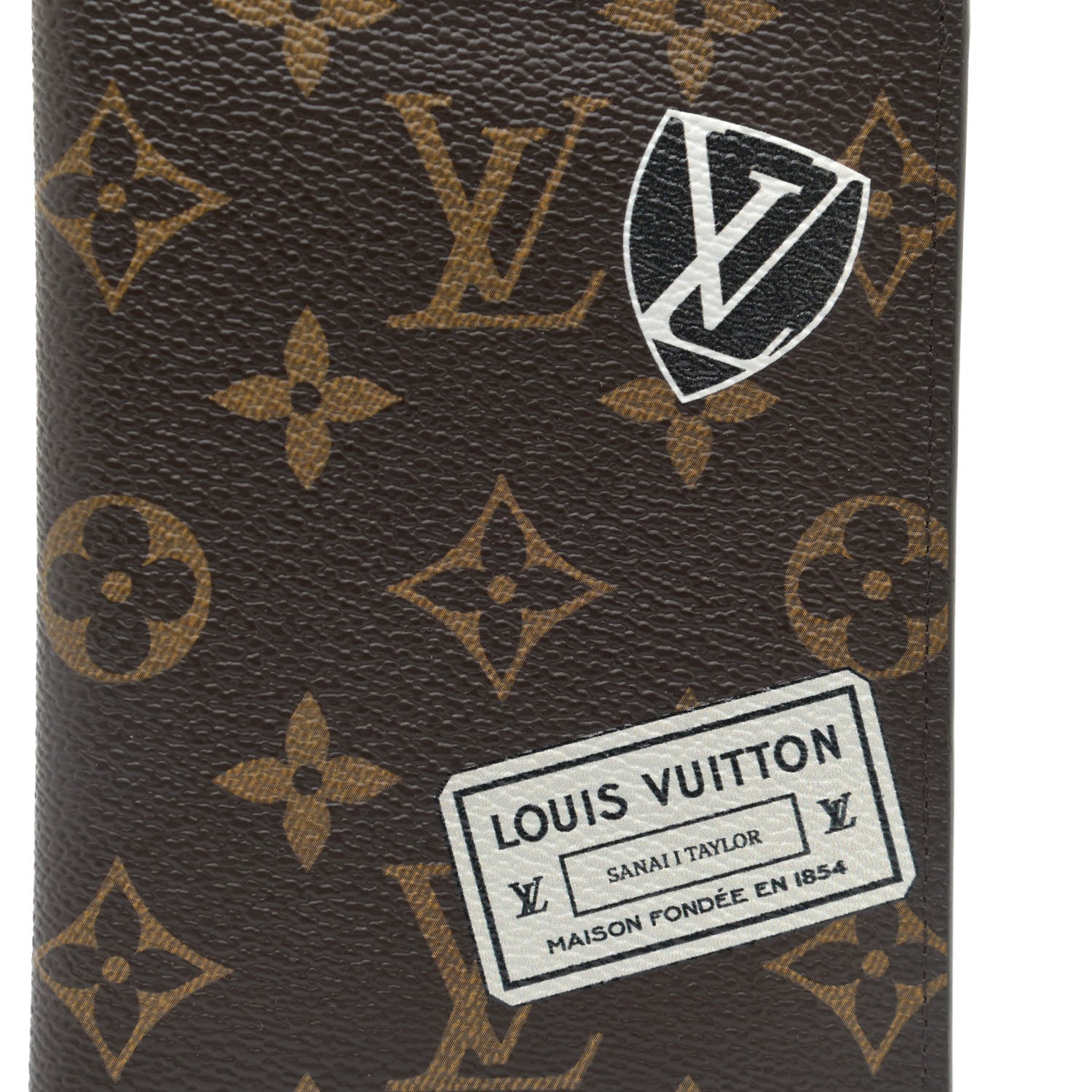 Louis Vuitton Monogram My LV World Tour Passport Cover Rose Ballerine 15 of 15