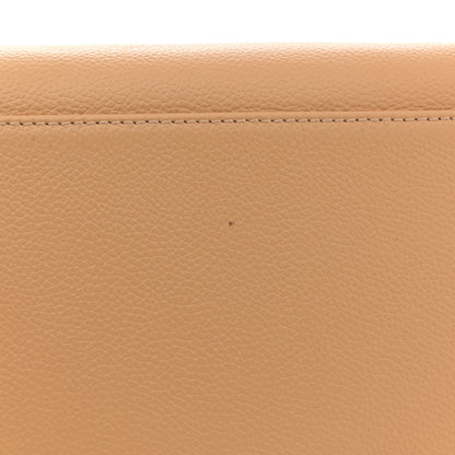 Chanel Calfskin Cerf Executive Shopper Tote Beige 12 of 15