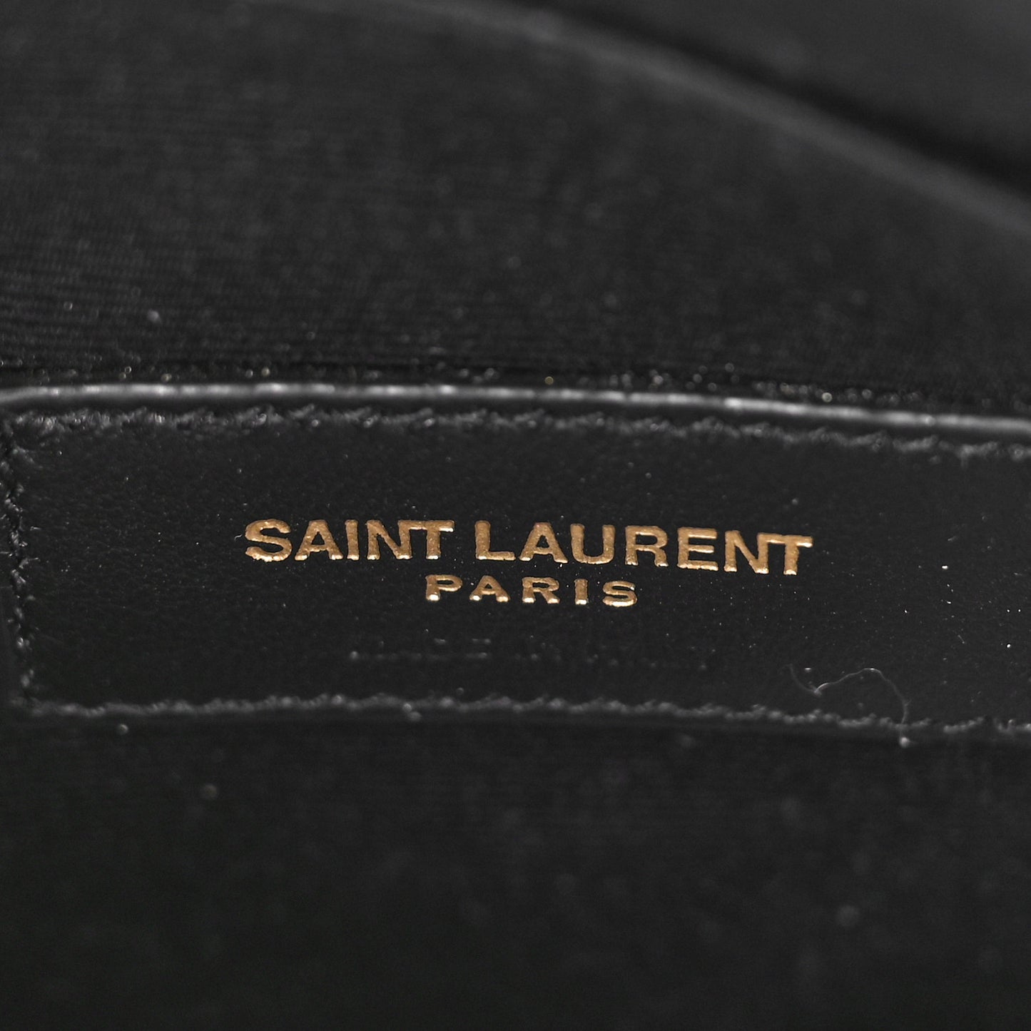 Grain De Poudre Chevron Monogram Bill Pouch Dusty Grey