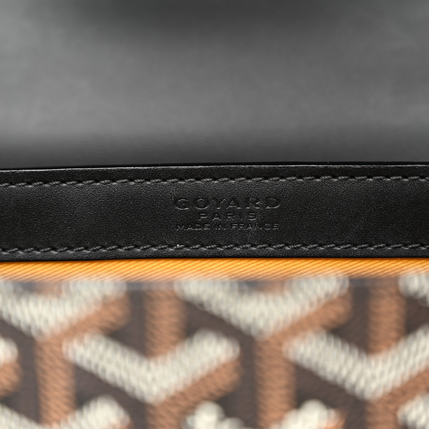 Goyardine Saigon PM Black