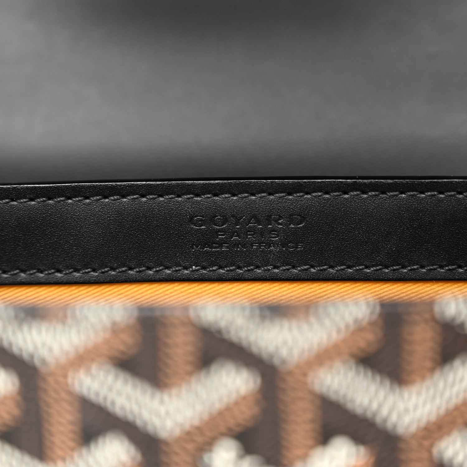 Goyard Goyardine Saigon PM Black 6 of 12