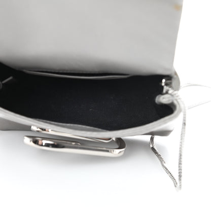 3.1 Phillip Lim Calfskin Alix Soft Flap Clutch Grey 5 of 18