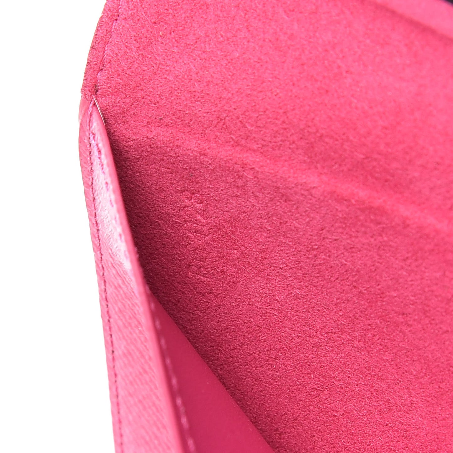Monogram iPhone XS Max Folio Case Rose Pop