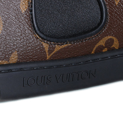 Louis Vuitton Calfskin Monogram Sneakers Tennis Shoes 10 9 of 9