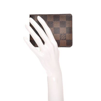 Louis Vuitton Damier Ebene Slender Wallet 4 of 11
