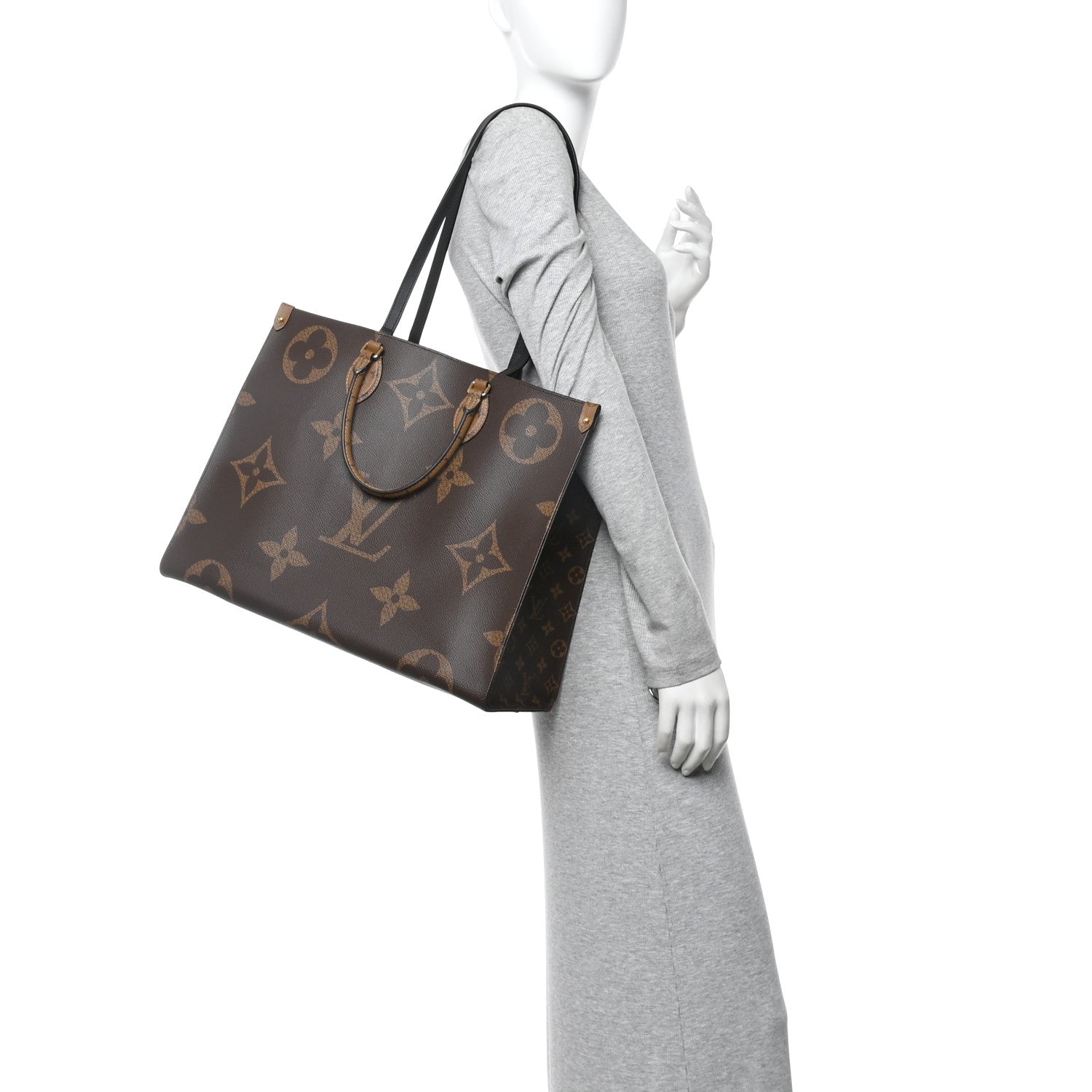 Louis Vuitton Reverse Monogram Giant Onthego GM 3 of 17