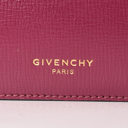 Givenchy Goatskin Suede Cross 3 Crossbody Bag Purple Chestnut 6 of 11