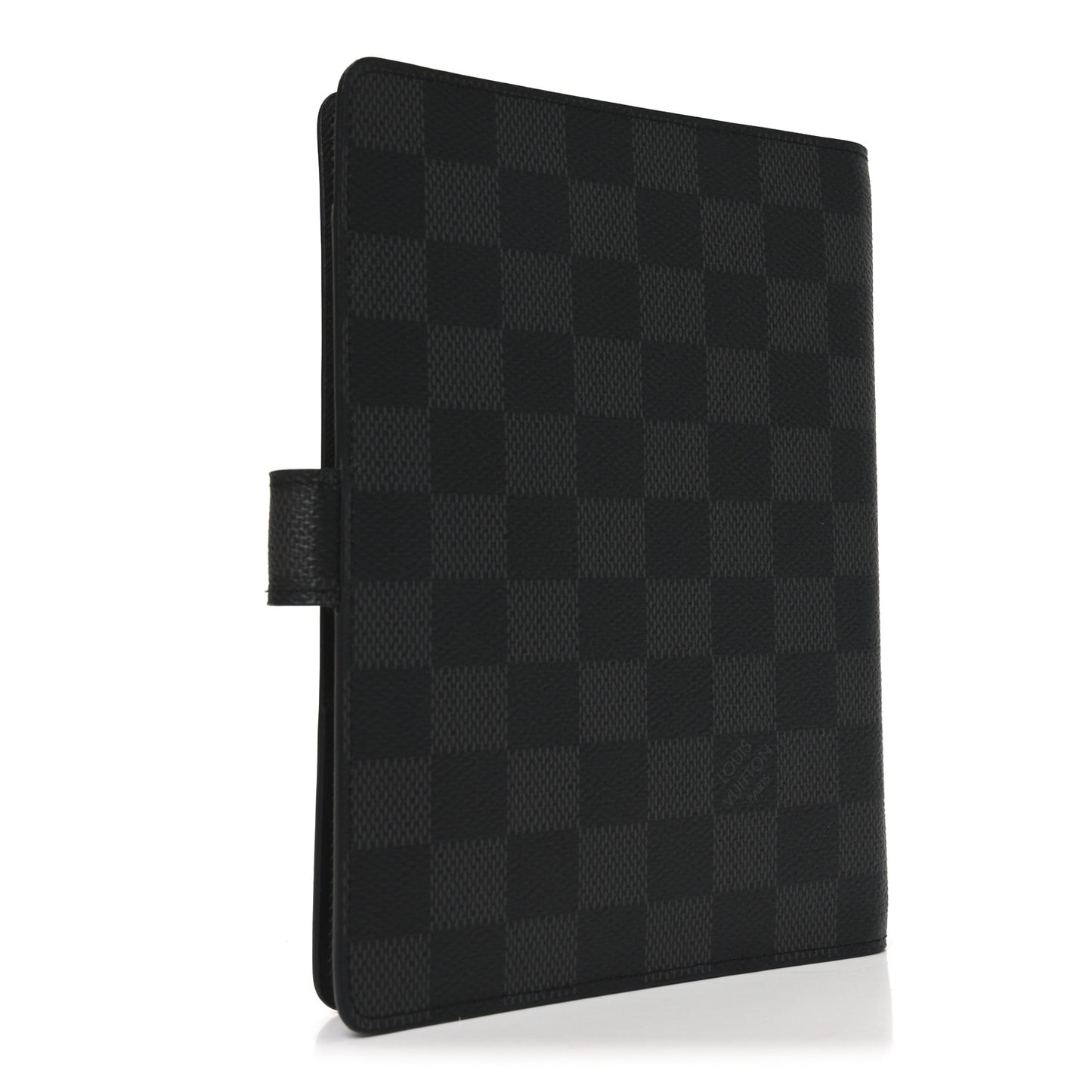 Damier Graphite Medium Ring Agenda Cover