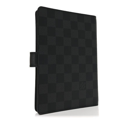 Louis Vuitton Damier Graphite Medium Ring Agenda Cover 3 of 7