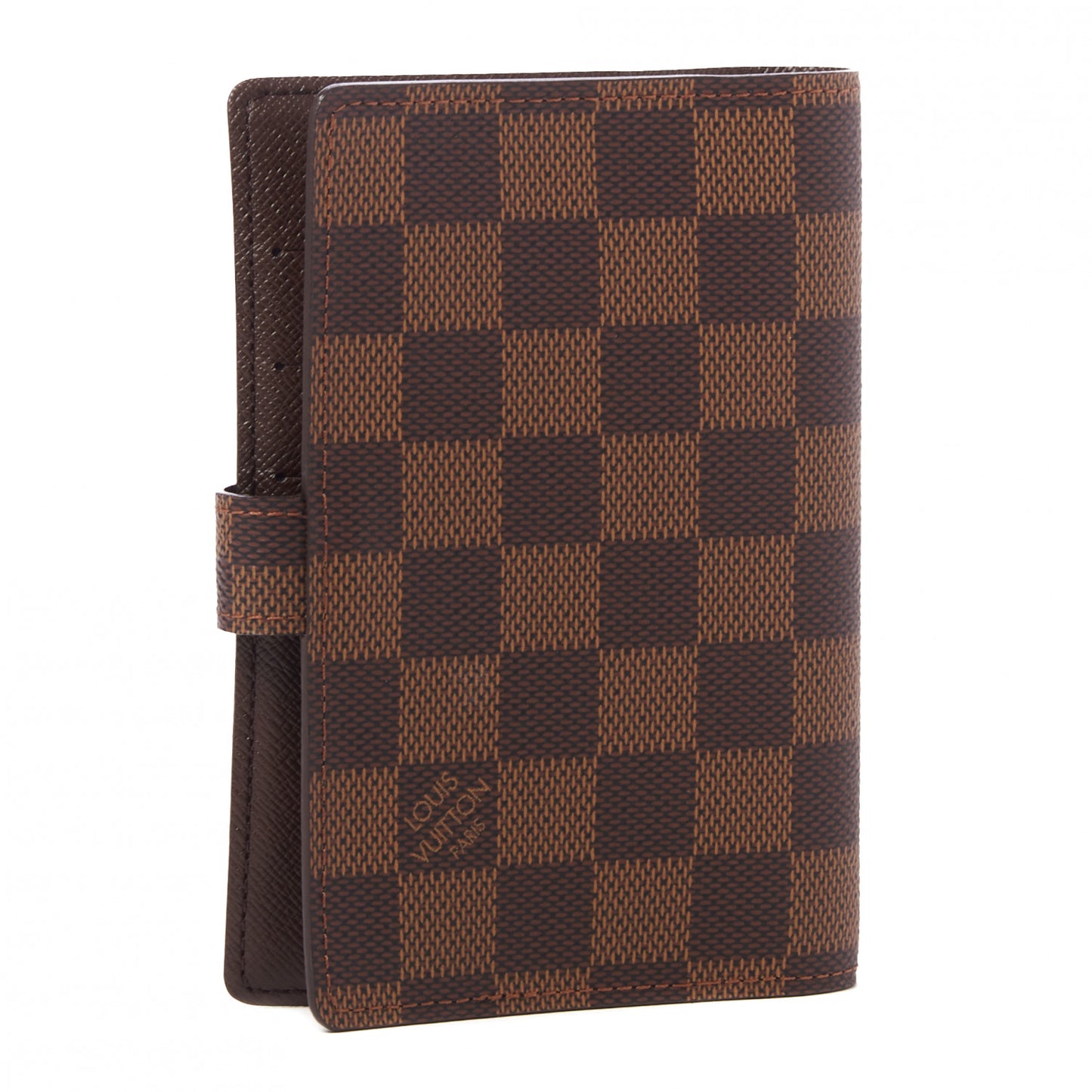 Damier Ebene Small Ring Agenda Cover