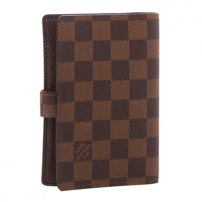 Louis Vuitton Damier Ebene Small Ring Agenda Cover 2 of 8