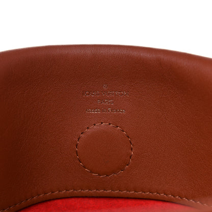 Louis Vuitton Monogram Tuileries Besace Caramel Rouge 7 of 12