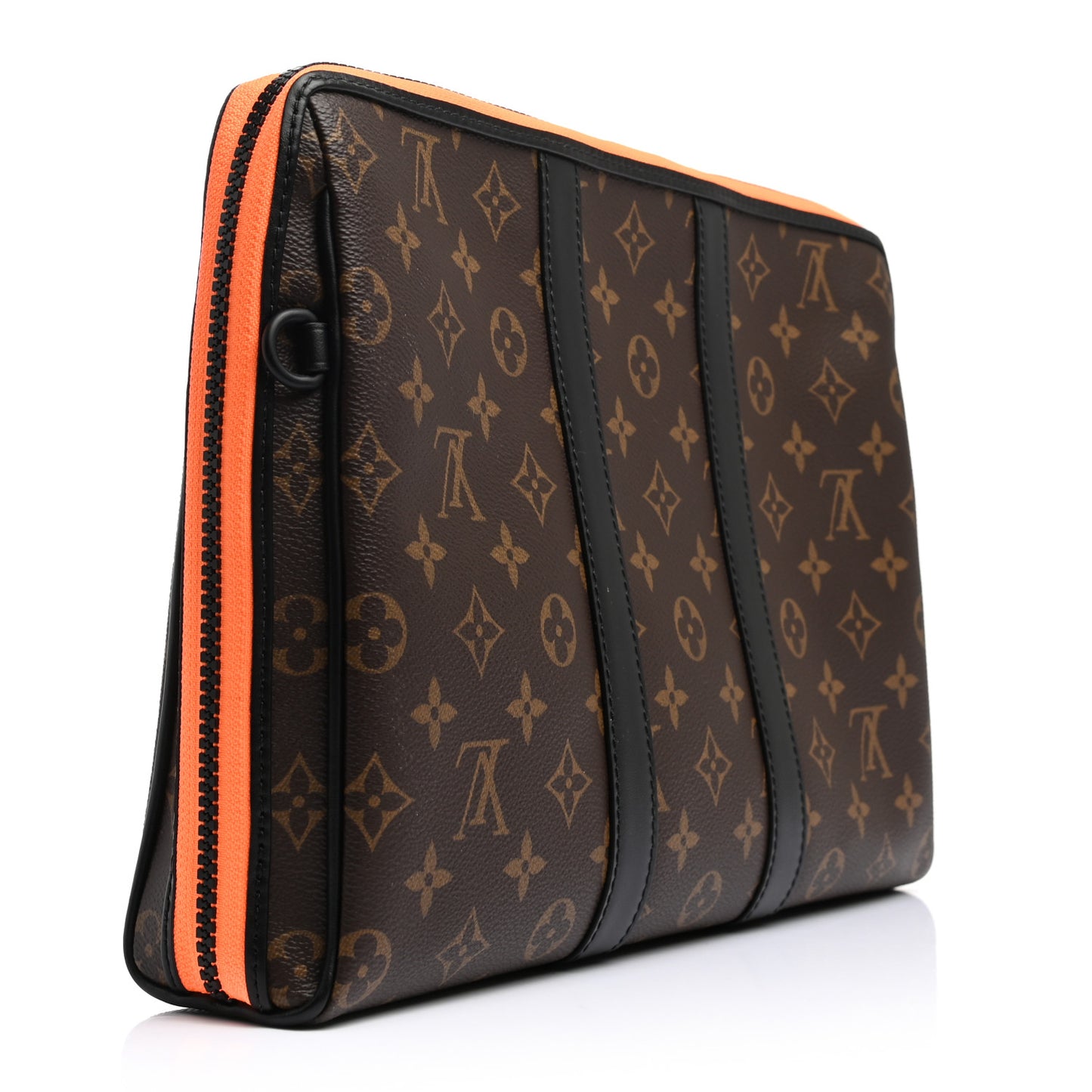 Monogram Embroidered Cartoon LV Friends Keepall Pouch