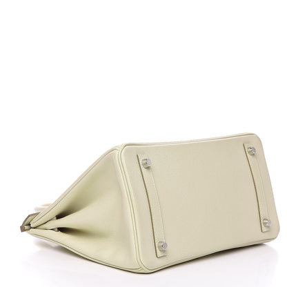 Hermes Epsom Birkin 30 Craie 5 of 31