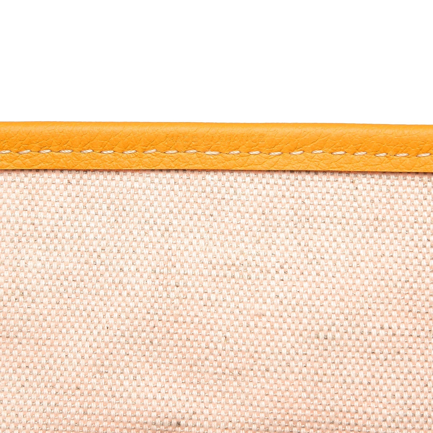 Goyard Goyardine Saint Louis GM Yellow 7 of 9