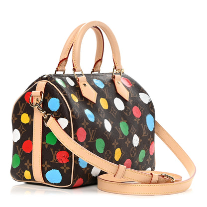 Louis Vuitton LV X YK Monogram Speedy Bandouliere 25 Multicolor 3 of 11
