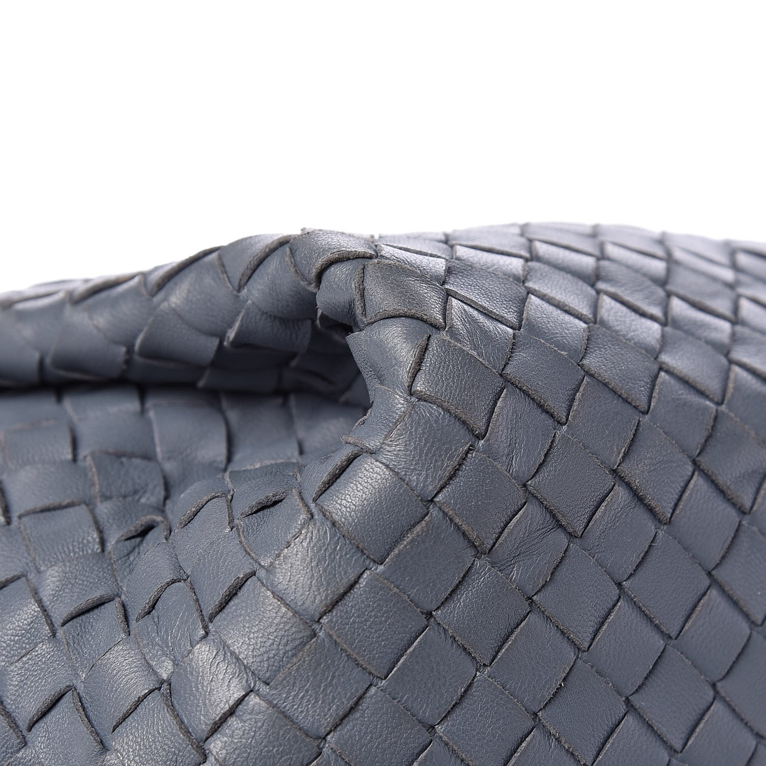 Bottega Veneta Nappa Intrecciato Parachute Bag Krim 14 of 20