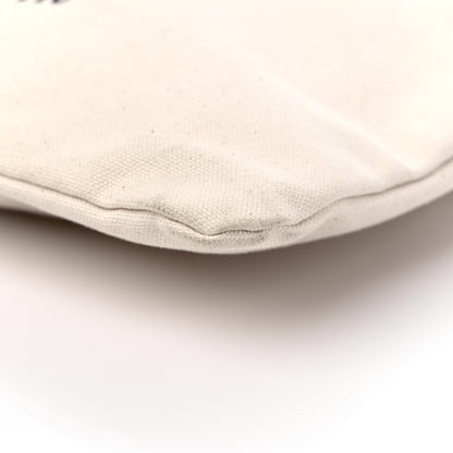 Gucci Canvas Chateau Marmont Drawstring Tote Beige 8 of 9