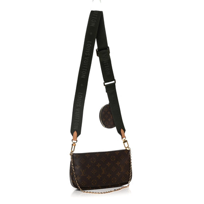 Louis Vuitton Monogram Multi Pochette Accessories Kaki 3 of 16