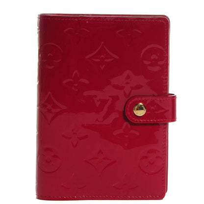 Louis Vuitton Vernis Small Ring Cover Agenda Pomme D'Amour 1 of 8