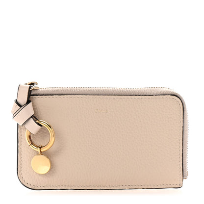 Chloe Calfskin Alphabet Purse Wallet Nude 1 of 8