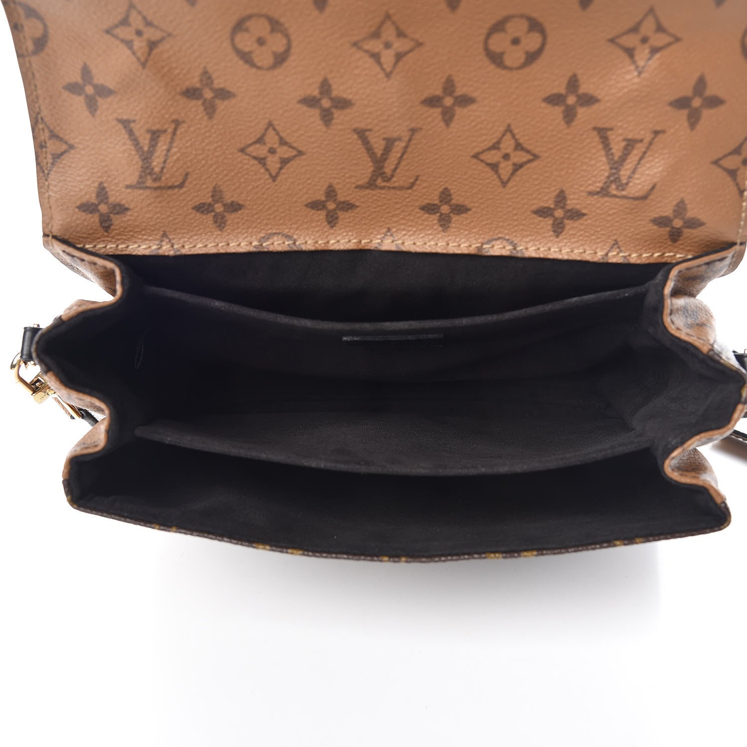 Louis Vuitton Reverse Monogram Pochette Metis 5 of 9