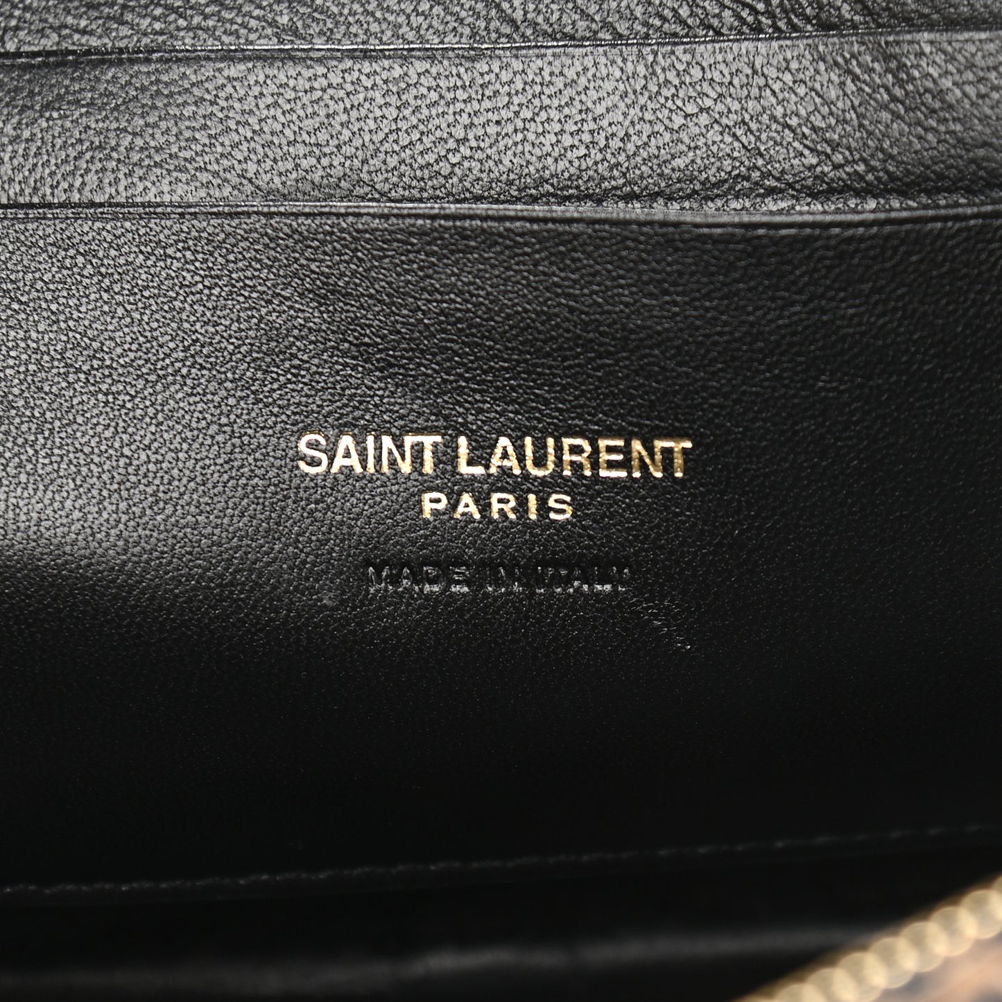Calfskin Heart Leopard Print Monogram Mini Lou Camera Bag Toffee