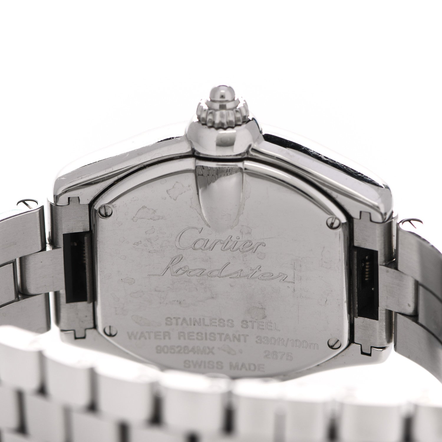 Cartier Stainless Steel 31mm Roadster Quartz Watch 4 of 6