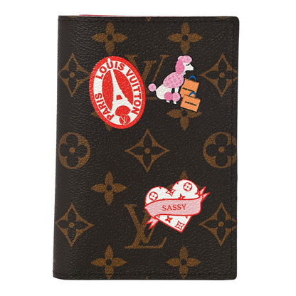Louis Vuitton Monogram My LV World Tour Passport Cover 1 of 10