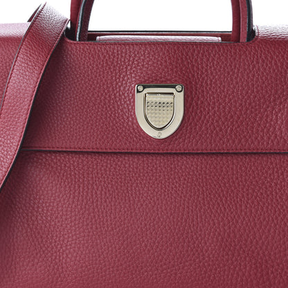 Christian Dior Bullcalf Medium Diorever Flap Red 10 of 10