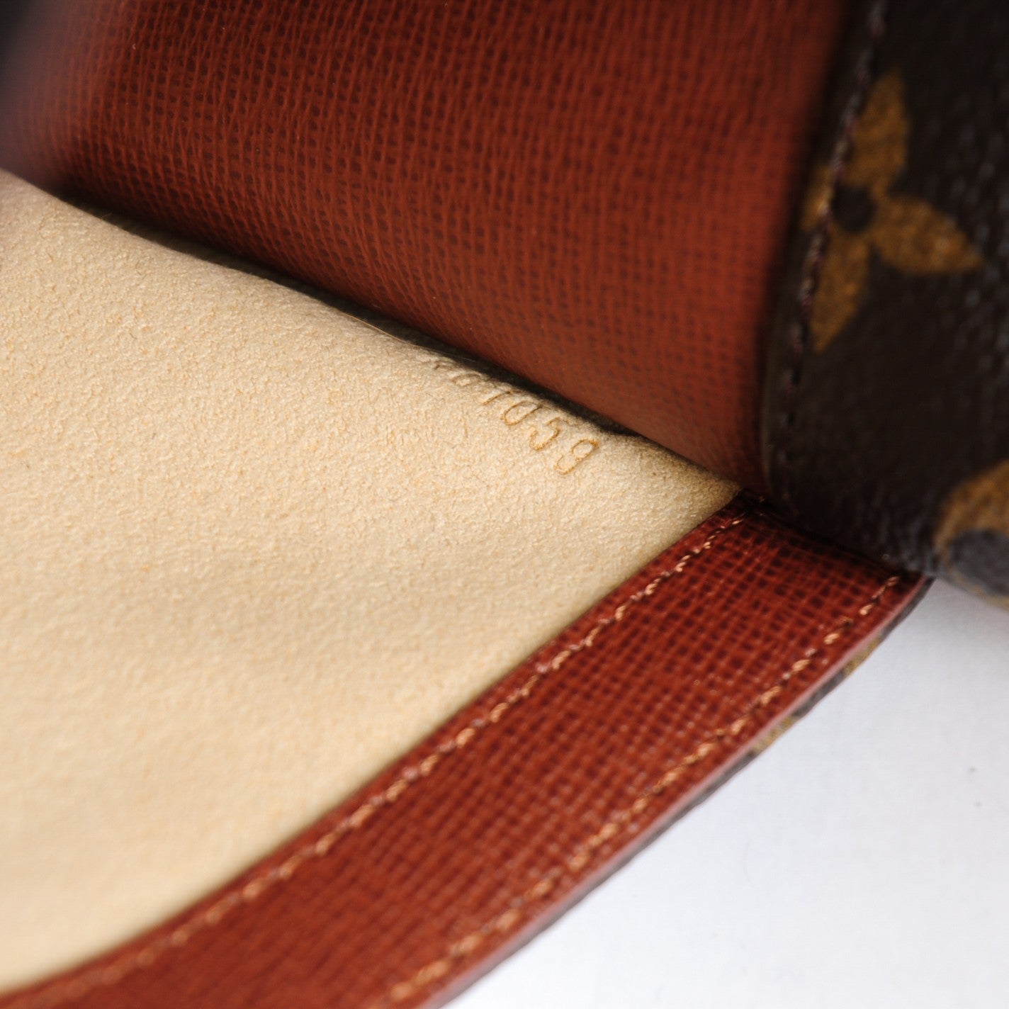 Louis Vuitton Monogram SC Slim Clutch 8 of 9