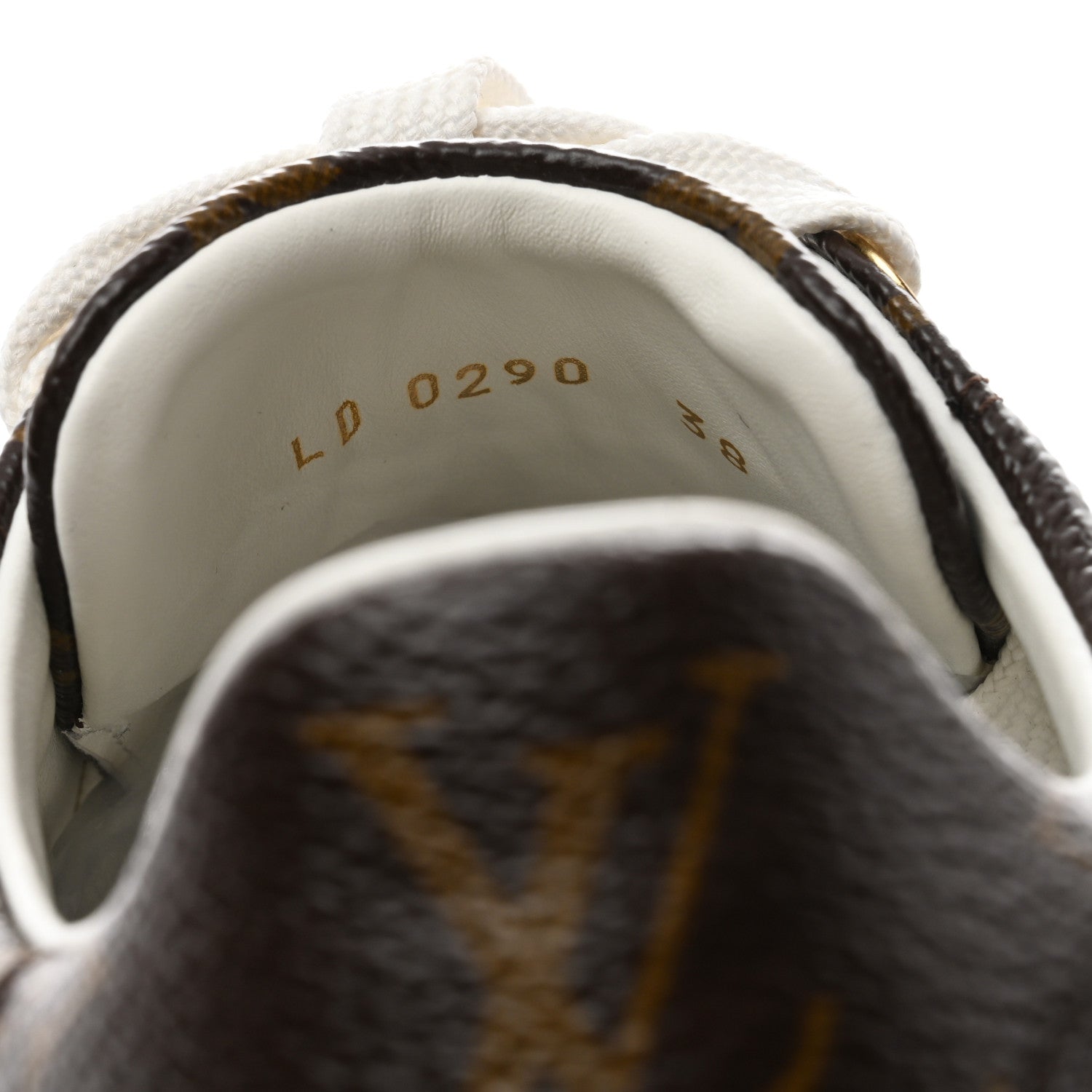 Louis Vuitton Monogram Time Out Sneakers 38 6 of 9