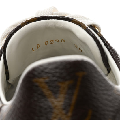 Louis Vuitton Monogram Time Out Sneakers 38 6 of 9