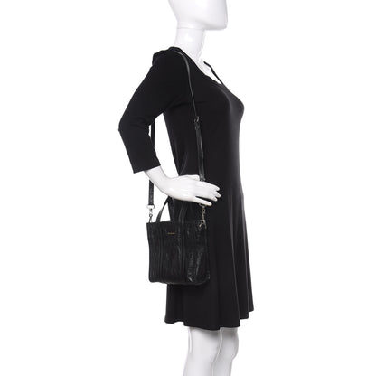 Balenciaga Agneau XXS Bazar Shopper Tote Black 2 of 11