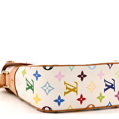 Louis Vuitton Monogram Multicolor Sologne White 8 of 11