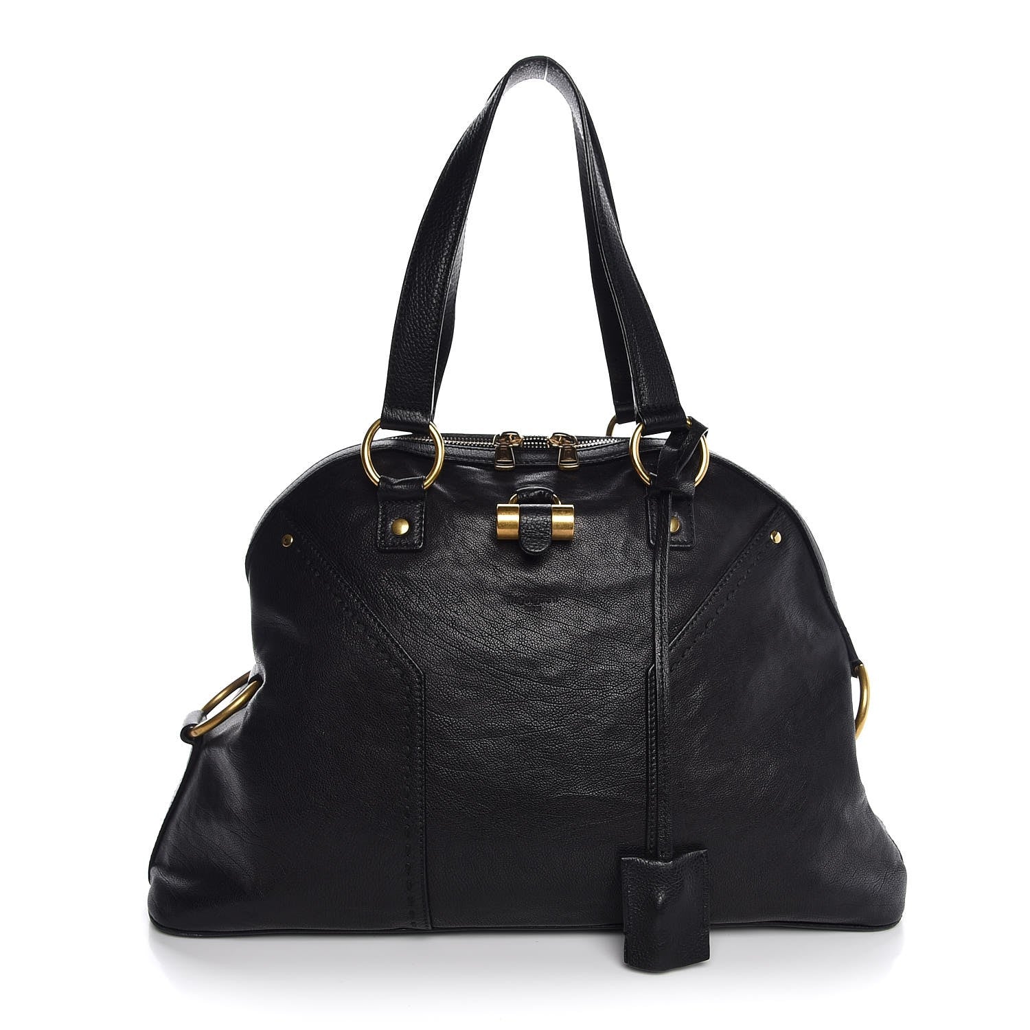 Saint Laurent Calfskin Large Muse Black 1 of 7