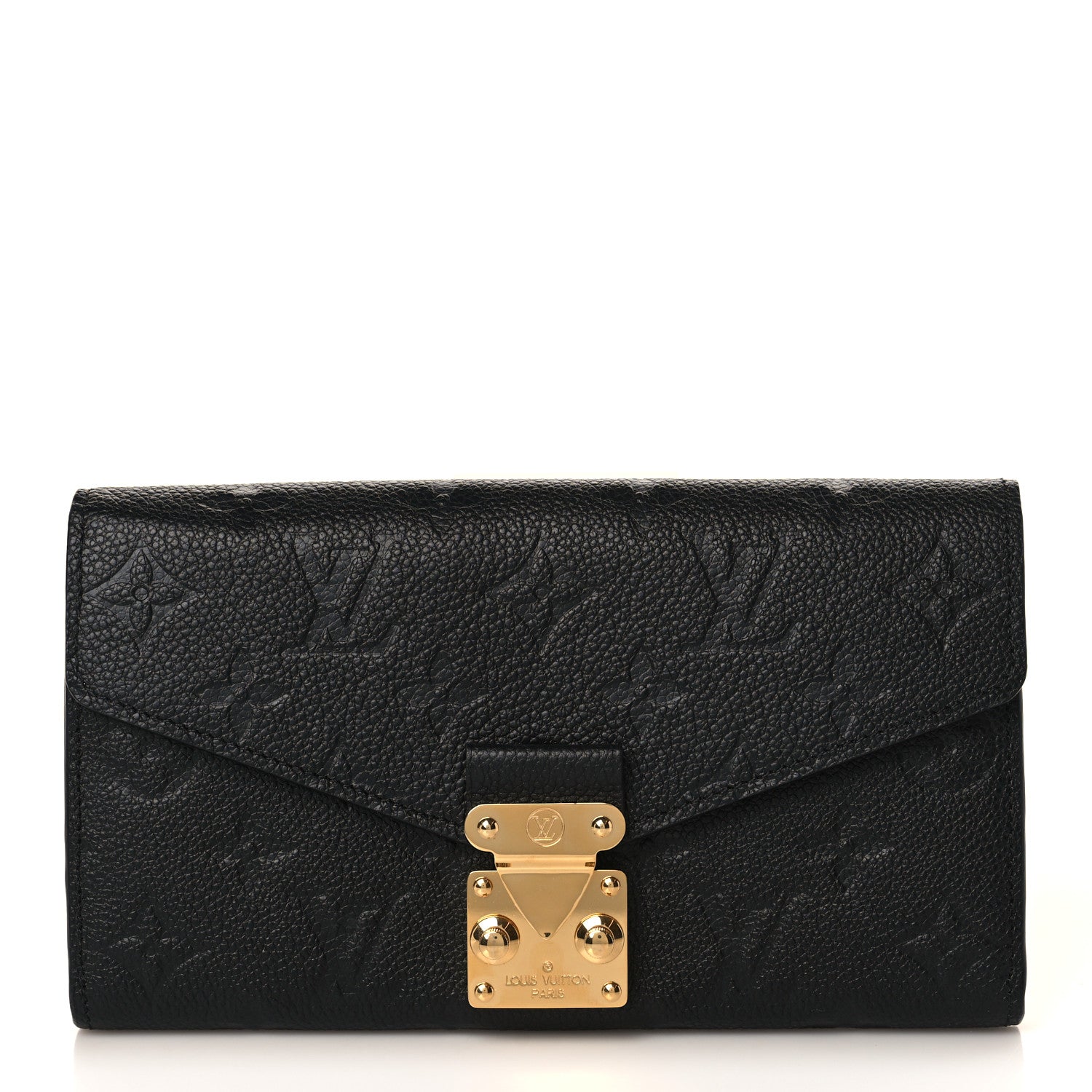 Louis Vuitton Empreinte Metis Wallet Black 1 of 6