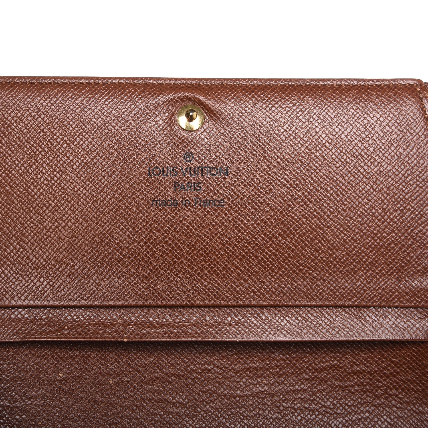 Louis Vuitton Monogram Porte-Monnaie Tresor Wallet 6 of 8