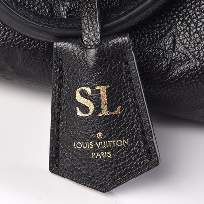 Louis Vuitton Empreinte Speedy Bandouliere 25 NM Black 10 of 17