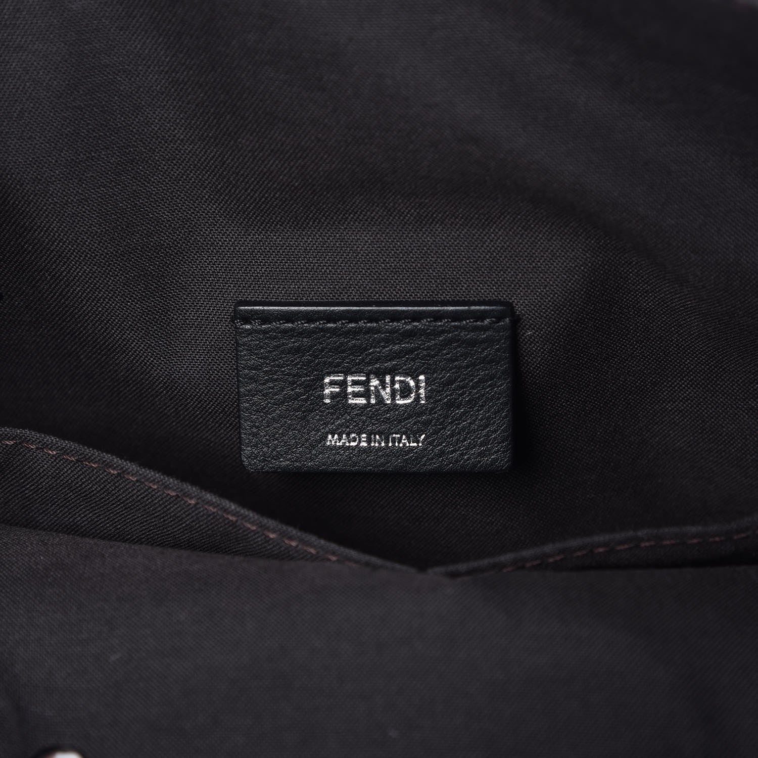 Fendi Vitello Century Opaco Large Back to School Backpack English Rose 7 of 8