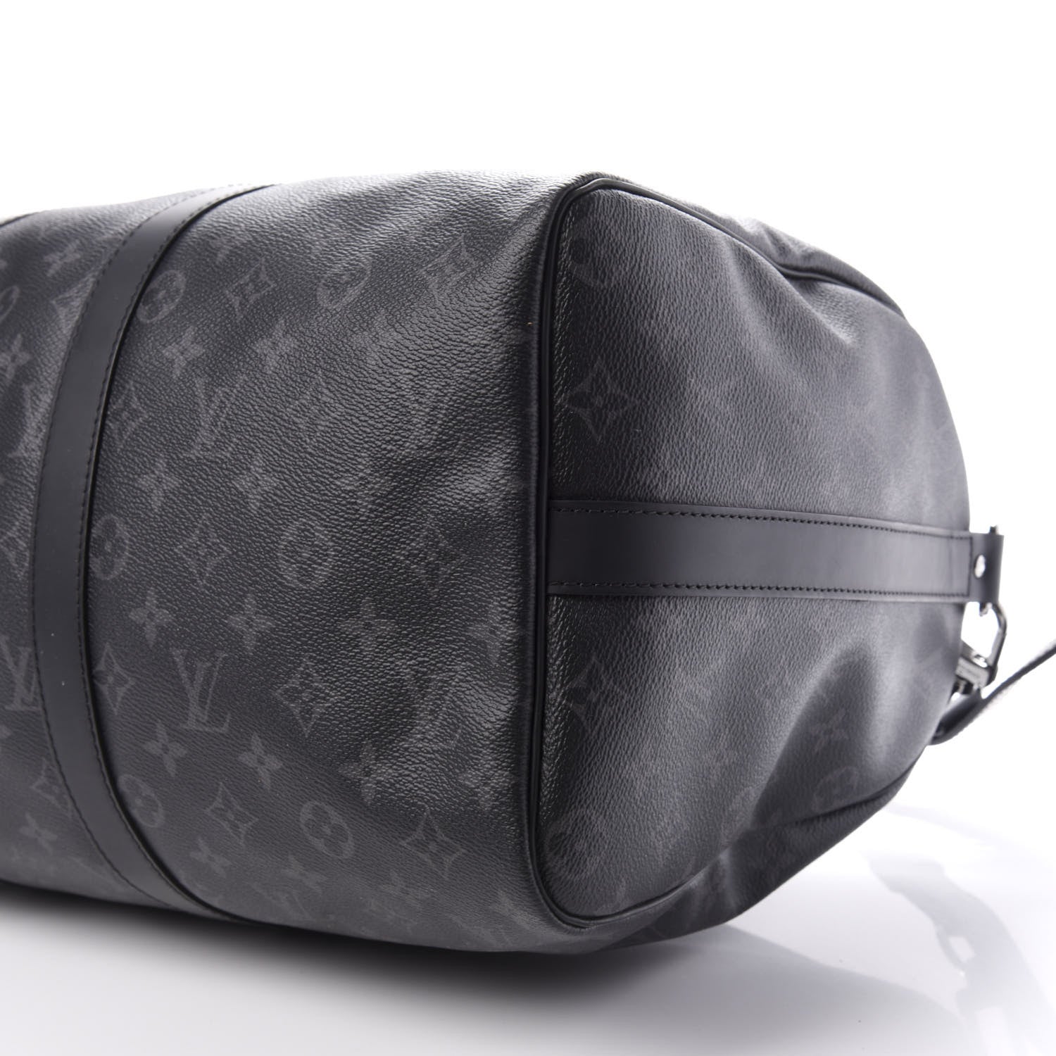 Louis Vuitton Monogram Eclipse Keepall Bandouliere 45 9 of 9