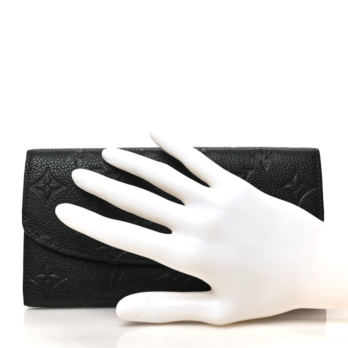 Empreinte Emilie Wallet Black Dune