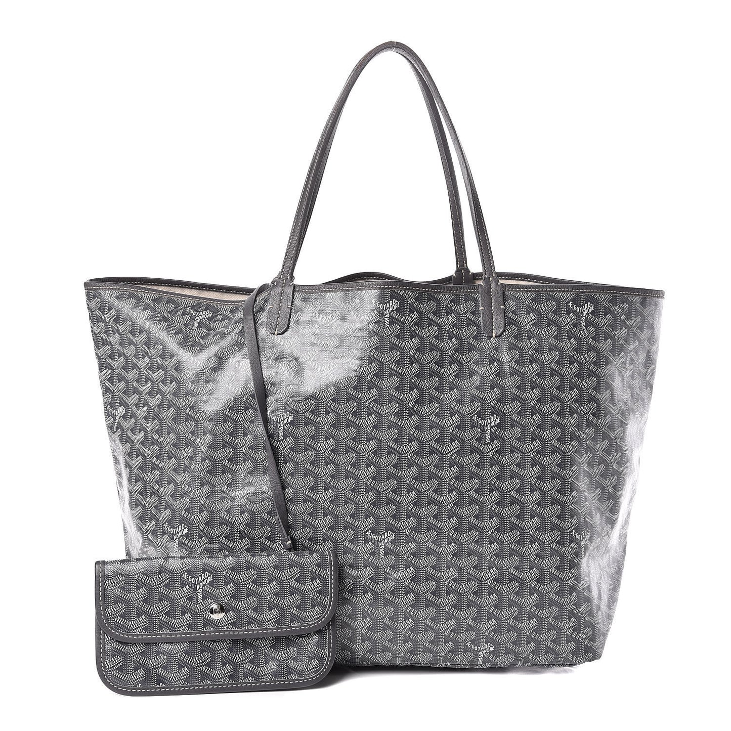 Goyardine Saint Louis GM Grey
