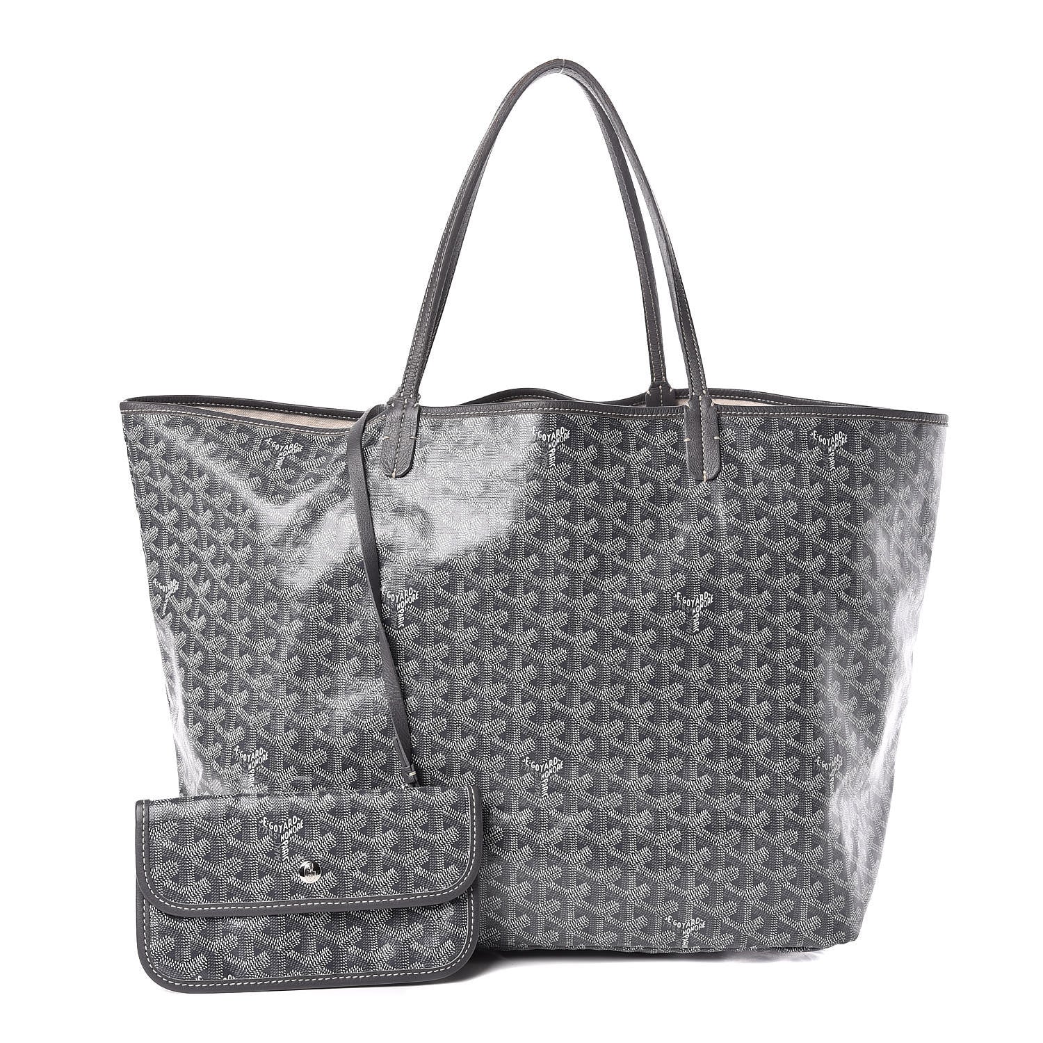 Goyard Goyardine Saint Louis GM Grey 1 of 12