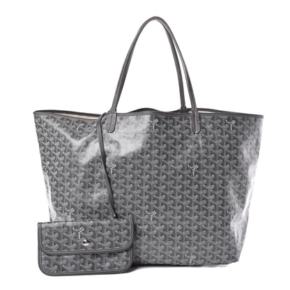 Goyard Goyardine Saint Louis GM Grey 1 of 12