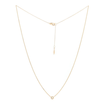 Cartier 18K Yellow Gold Diamond XS D'Amour Pendant Necklace 3 of 5